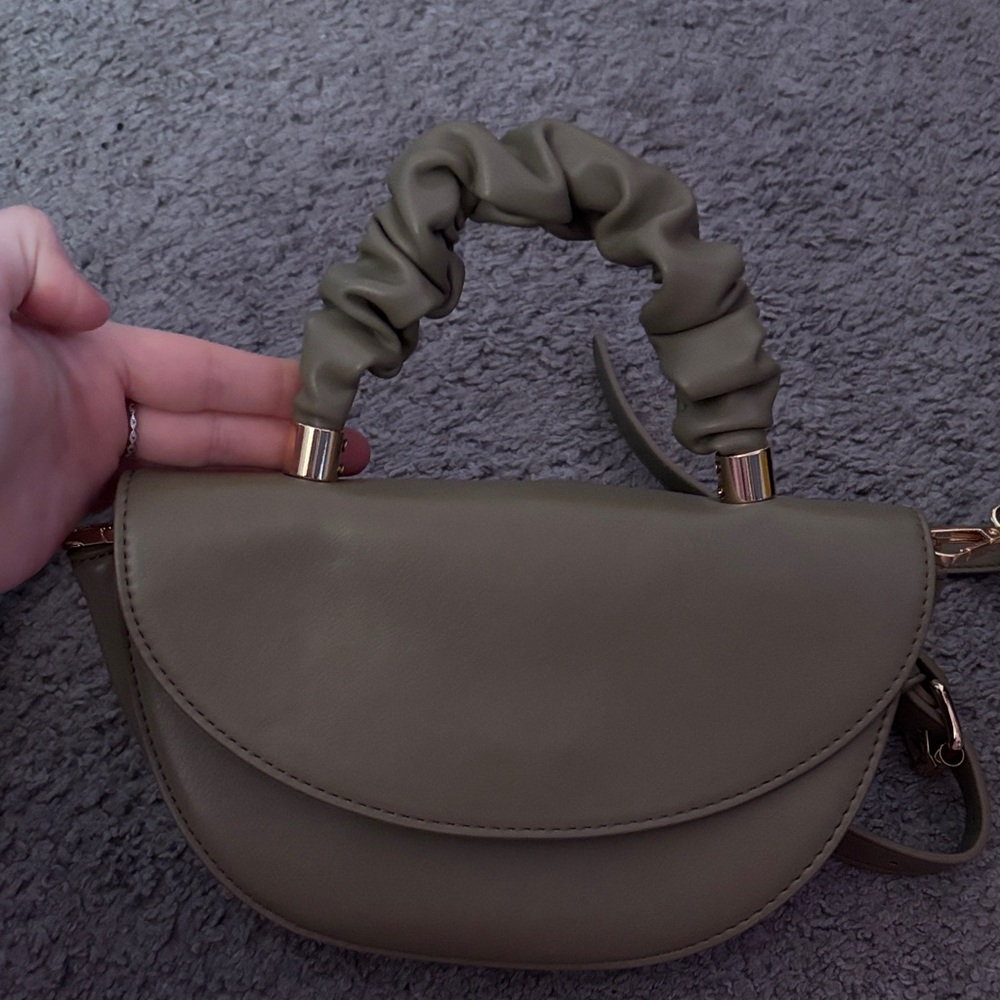 Madison West Olive Mini Bag